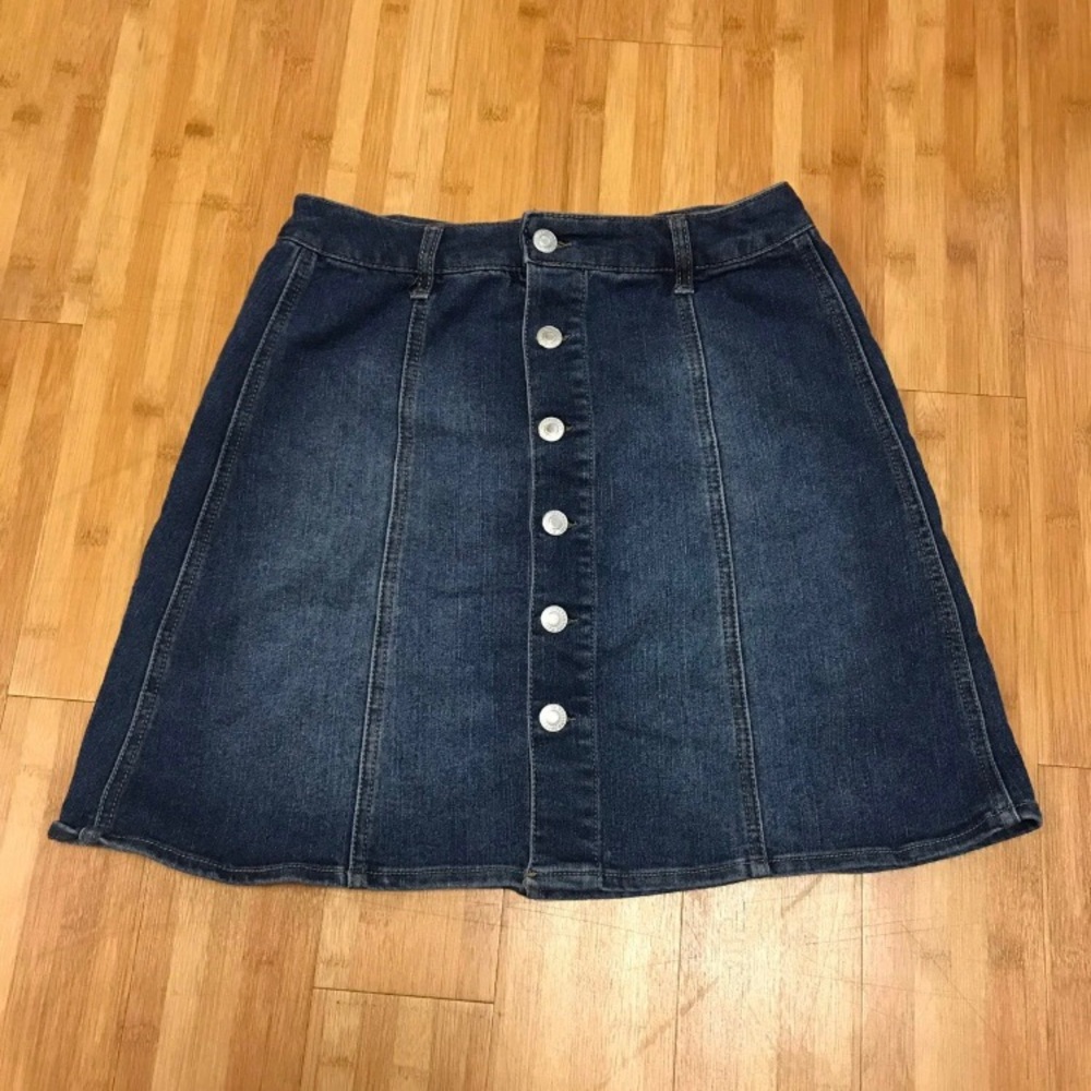 Jean skirt